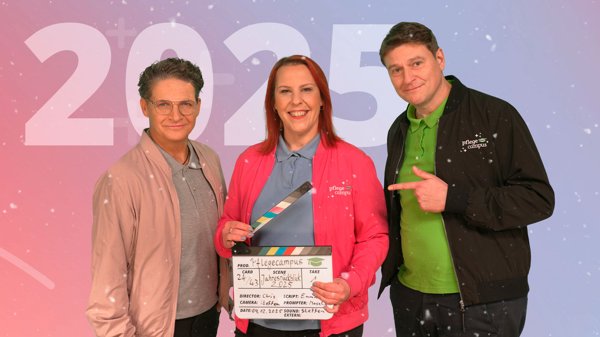 Vorhang auf für unseren Jahresrückblick 2025