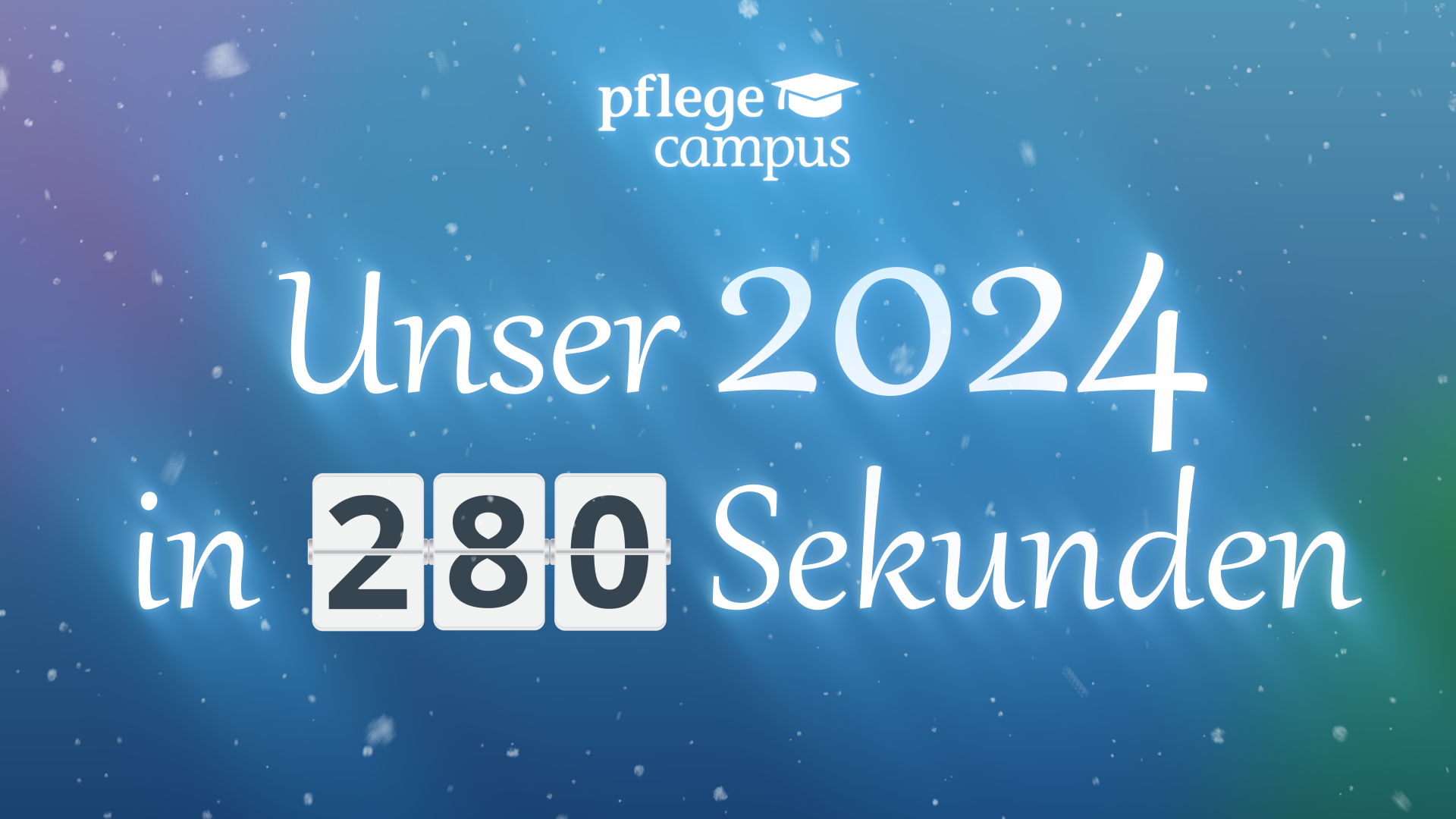 Rückblick 2024: Ein filmreifes Jahr in 280 Sekunden