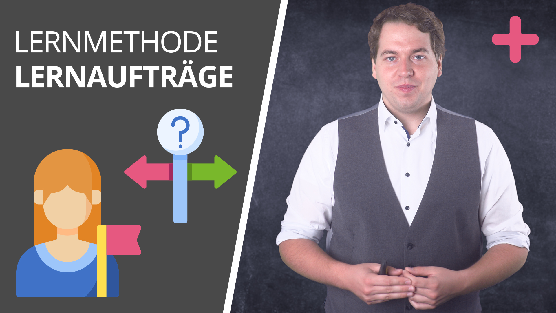 Vorschaubild zum Kurs: Lernmethode - Lernaufträge