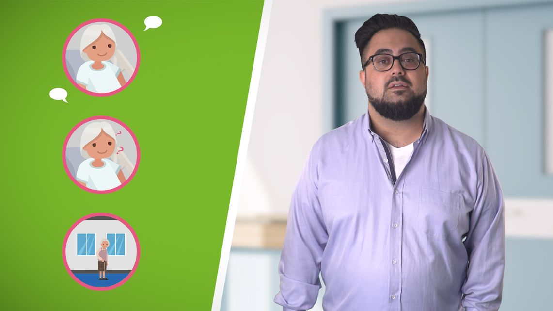 Vorschaubild zum Kurs: Delir in der Geriatrie