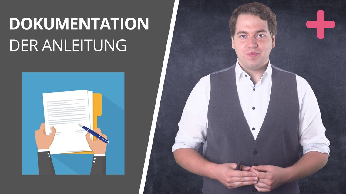 Vorschaubild zum Kurs: Dokumentation der Anleitung