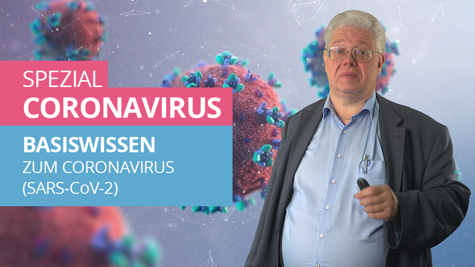 Vorschaubild zum Kurs: Update Herbst 2020: Basiswissen zum Coronavirus (SARS-CoV-2)