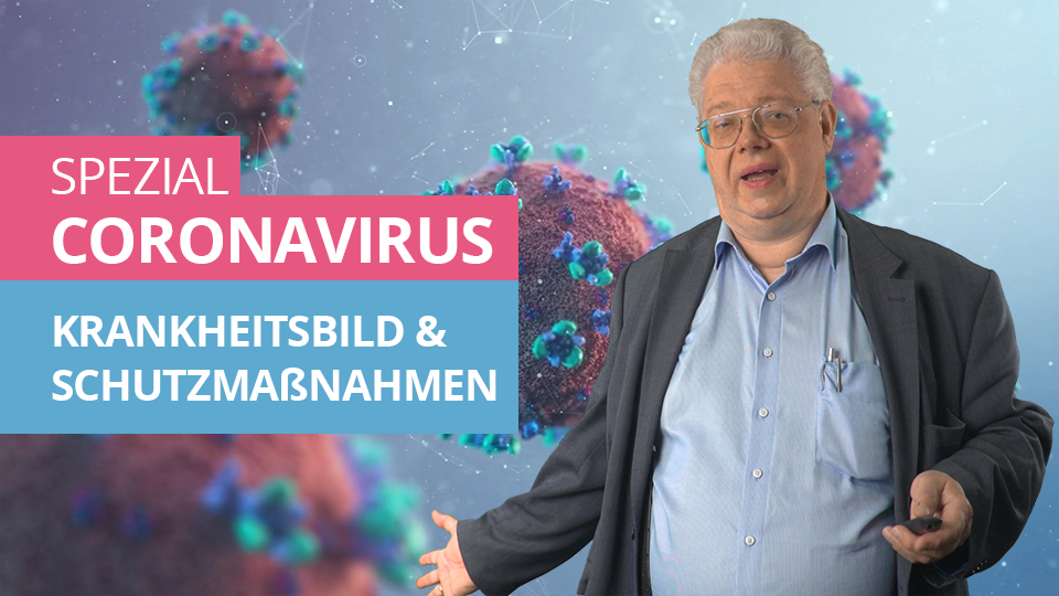 Vorschaubild zum Kurs: Update Herbst 2020: Krankheitsbild und Schutzmaßnahmen 