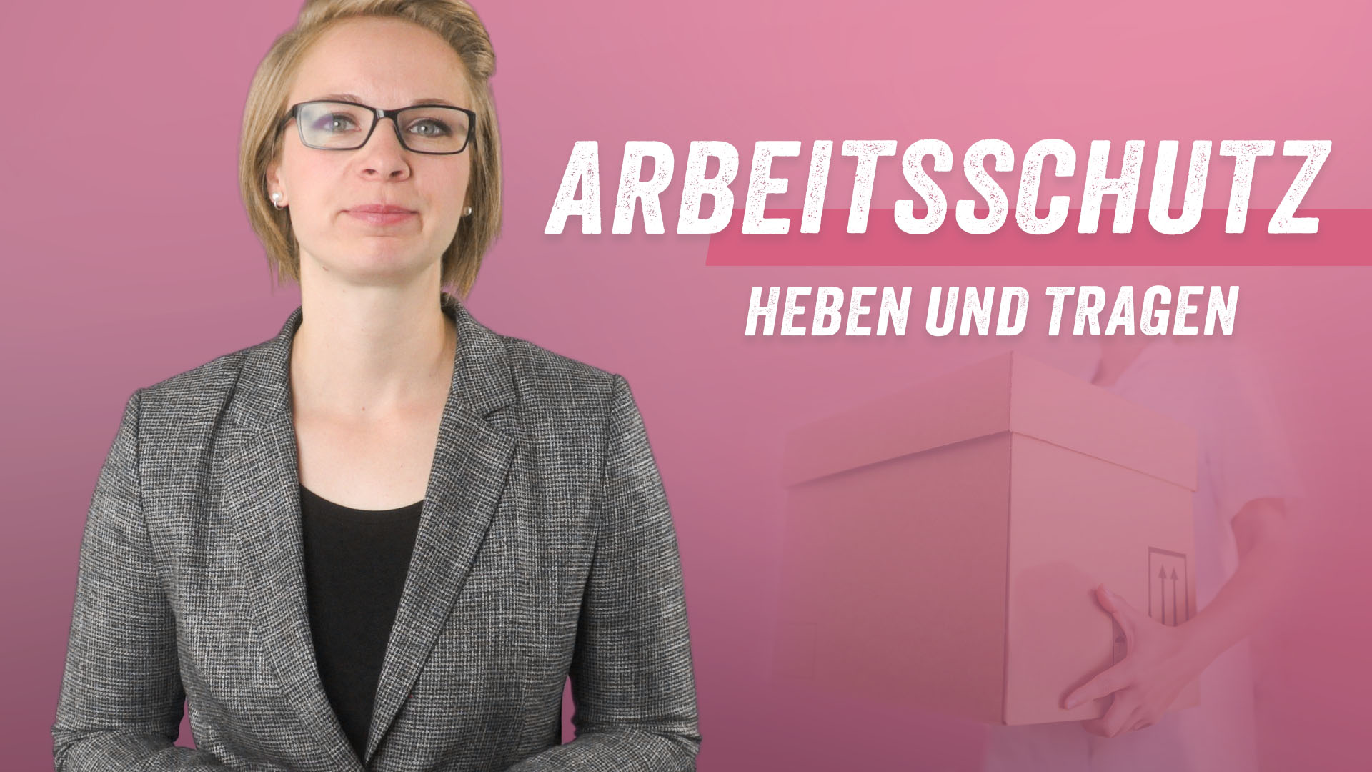 Vorschaubild zum Kurs: Kompaktkurs: Richtiges Heben und Tragen von Lasten