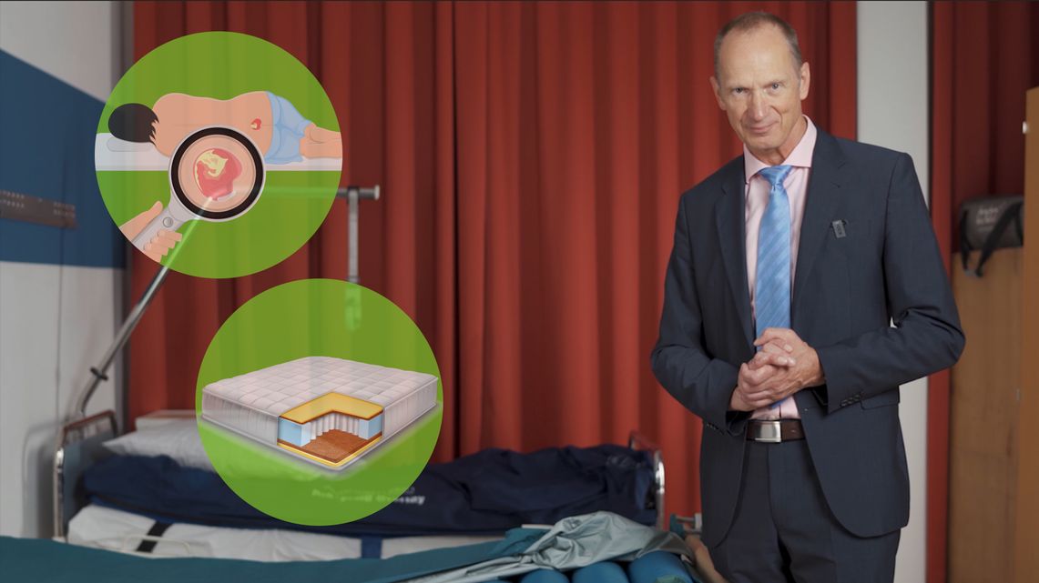 Die Wahl der richtigen Antidekubitusmatratze