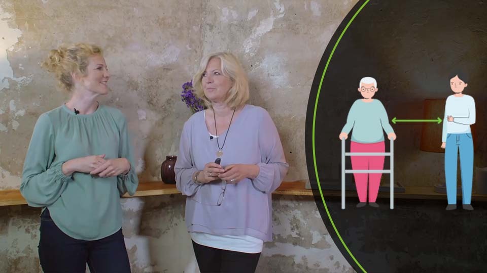 Nähe und Distanz in Pflegebeziehungen