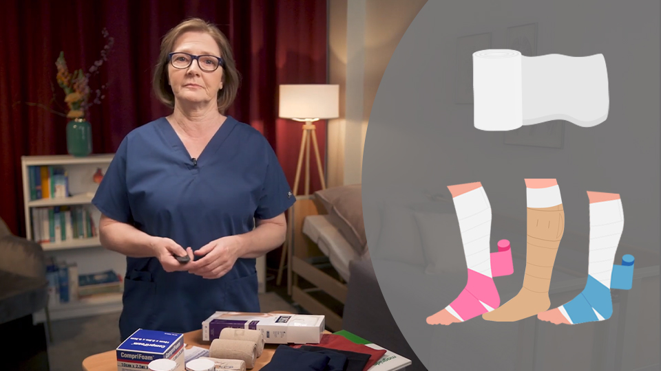 Vorschaubild zum Kurs: Kompressionstherapie – Gestern, heute und morgen