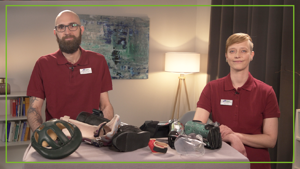 Orthesentypen: Indikation und Versorgung für die Pflegepraxis