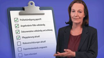 Fit für die stationäre MD-Prüfung