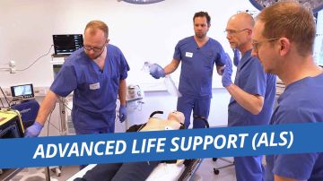 Advanced Life Support (ALS) - Erweiterte Reanimationsmaßnahmen