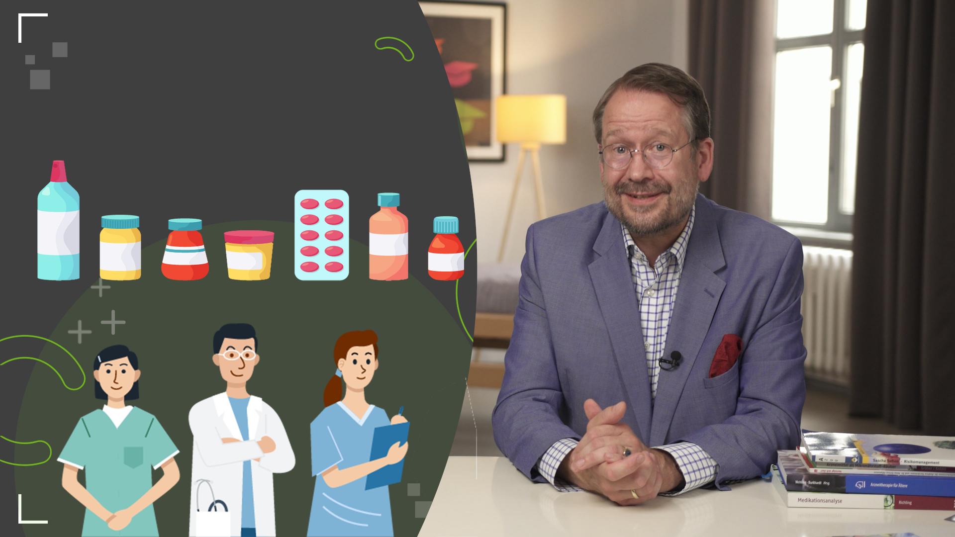 Vorschaubild zum Kurs: Medikamentenmanagement: Arzneimitteltherapiesicherheit (AMTS) an praktischen Fallbeispielen