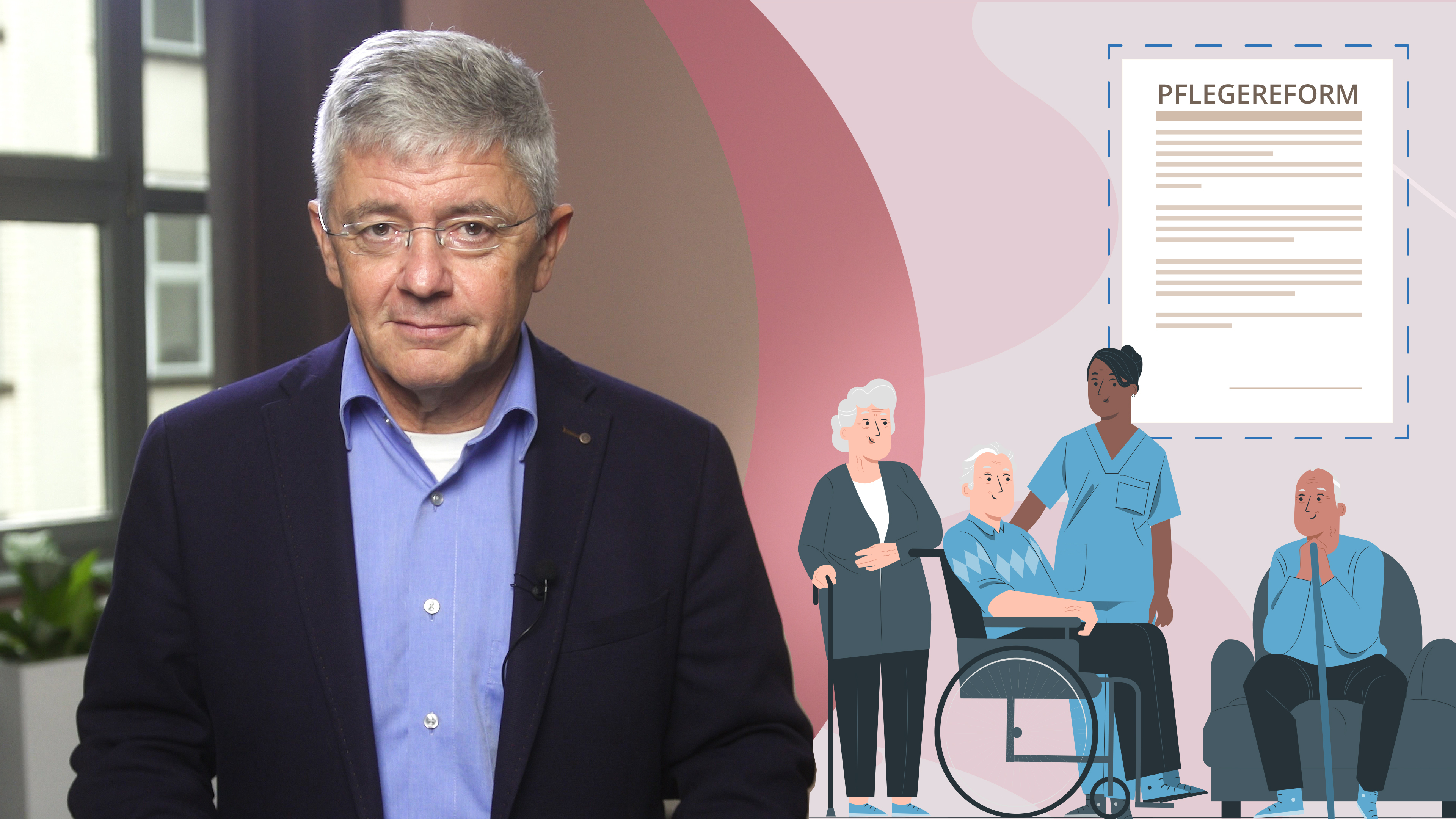 Vorschaubild zum Kurs: Pflegereform 2021: Was ist zu tun? (Vertiefungskurs)