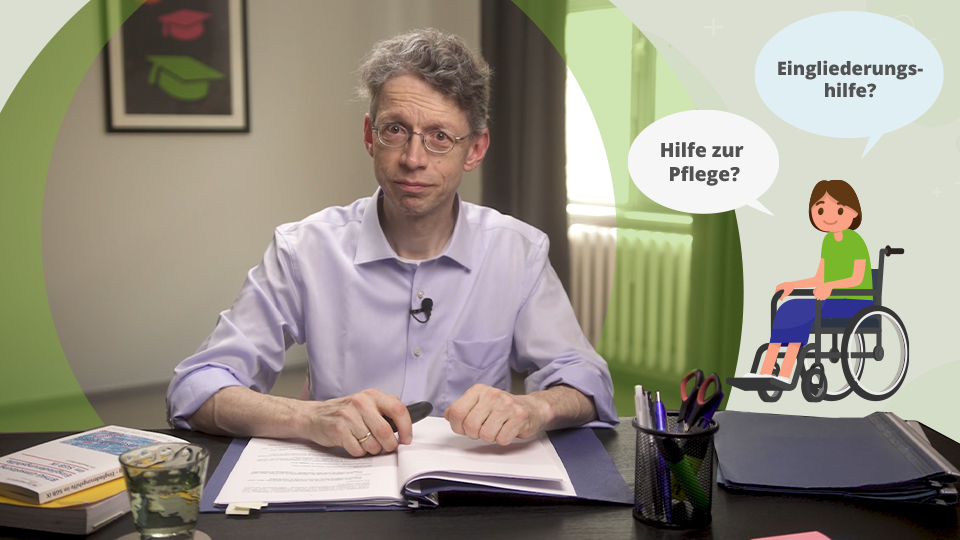 Vorschaubild zum Kurs: Abgrenzung der Leistungen von Eingliederungshilfe und Pflege