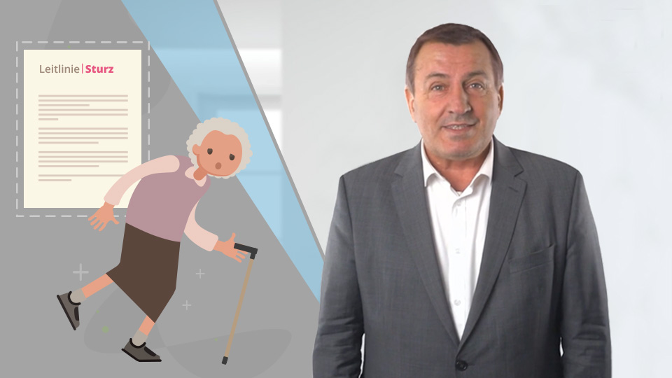 Sturzleitlinie: Alternative zum Expertenstandard 