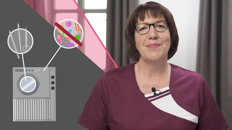 Vorschaubild zum Kurs: Grundlagen der Sterilisation