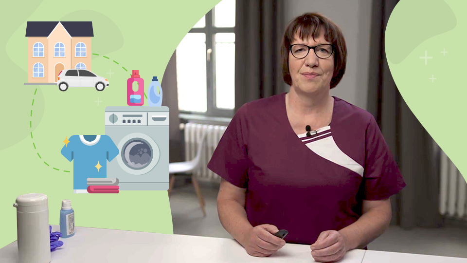 Vorschaubild zum Kurs: Wäschehygiene in der ambulanten Versorgung