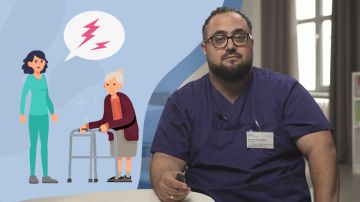 Misshandlung von älteren Patienten