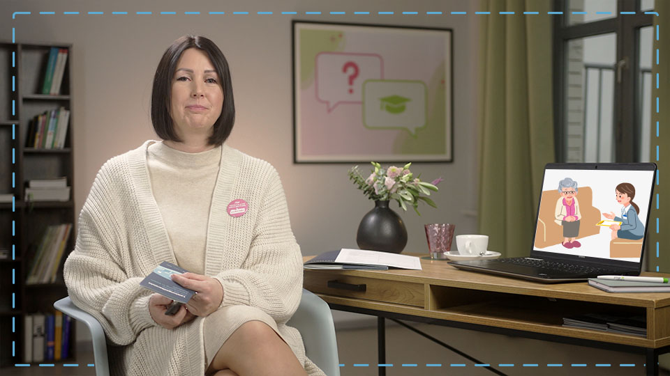 Ein gut gelungenes Erstgespräch in der ambulanten Pflege