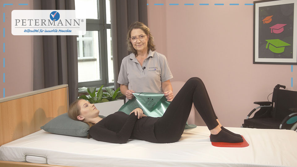 Petermann: So setzen Sie die OnlyU PEM-Einweg-Gleitfolie richtig ein