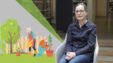 Betreuungsangebot über einen längeren Zeitraum - Gartenprojekt