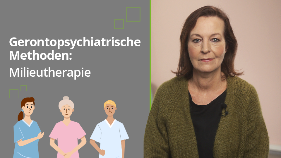 Vorschaubild zum Kurs: Gerontopsychiatrische Methoden: Milieutherapie