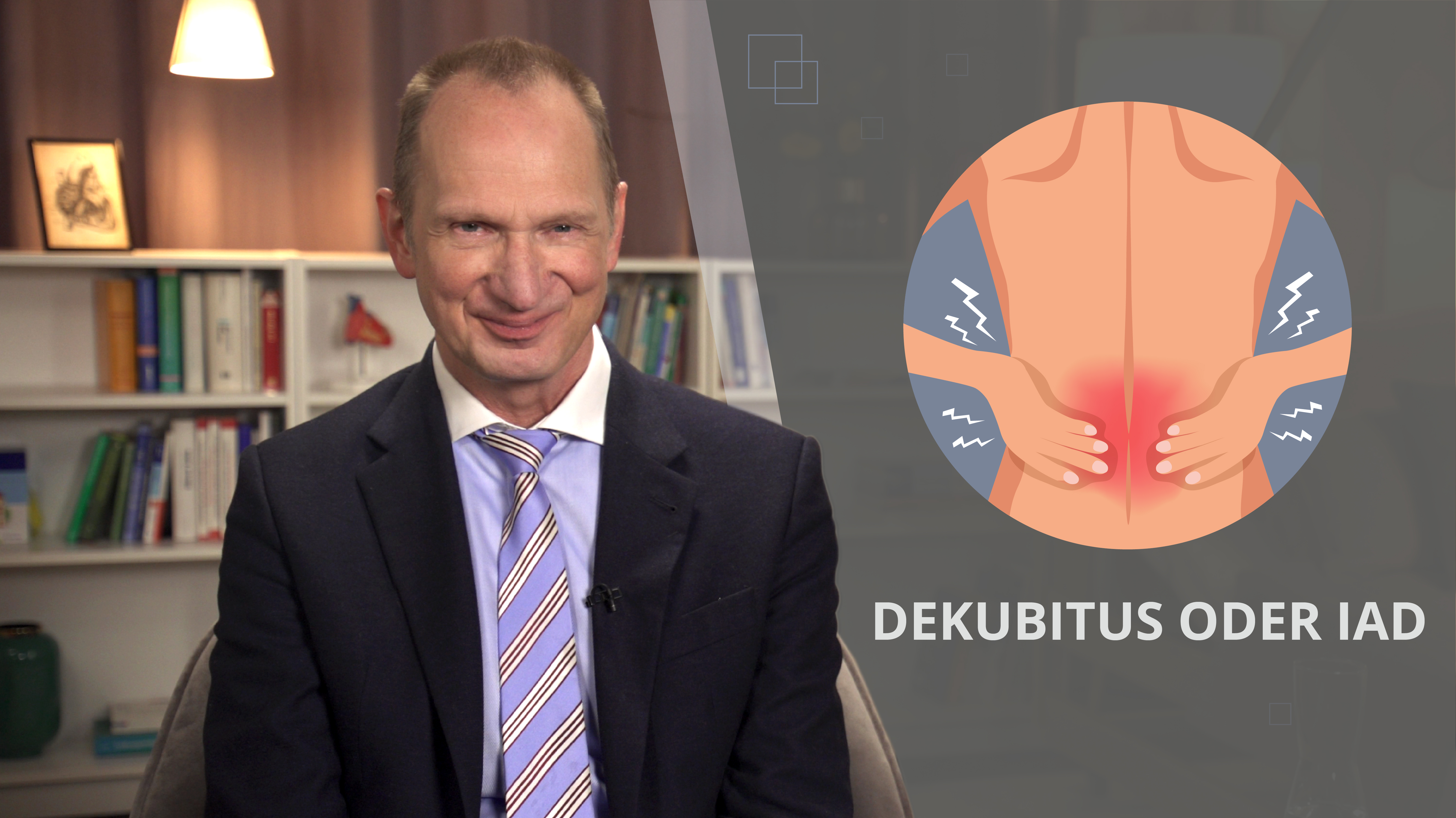 Vorschaubild zum Kurs: Dekubitus oder IAD?