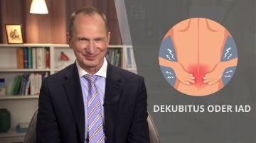 Dekubitus oder IAD?