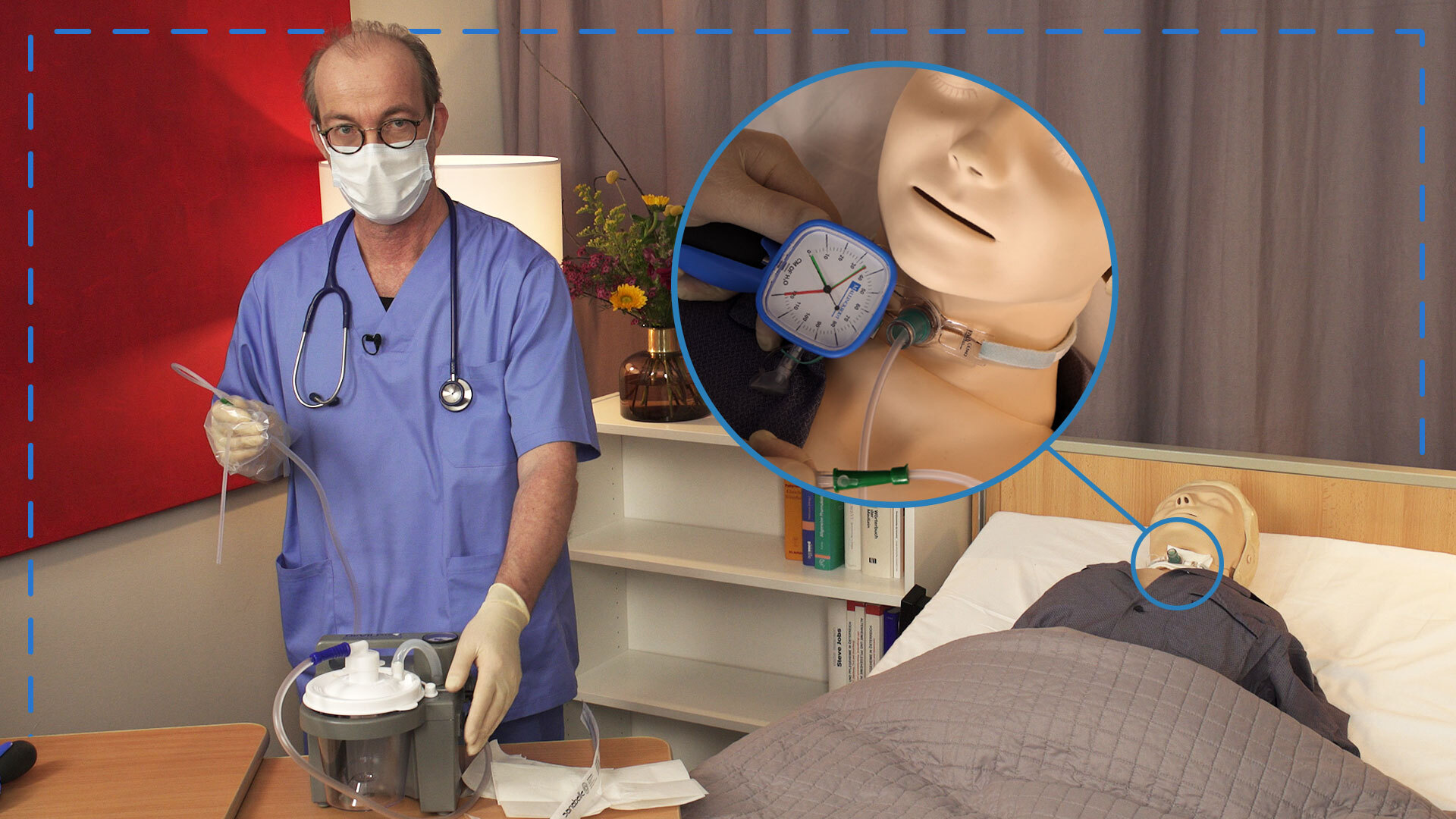 Vorschaubild zum Kurs: Die tägliche Tracheostomapflege