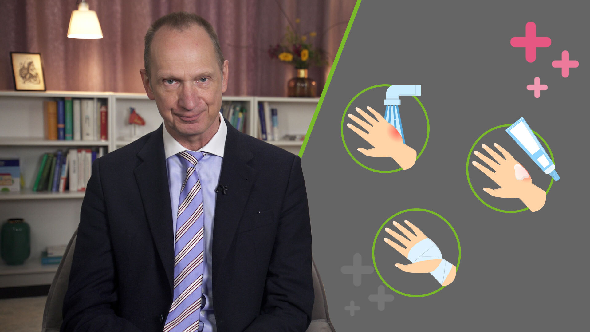 Vorschaubild zum Kurs: Wundversorgung in der praktischen Anleitung