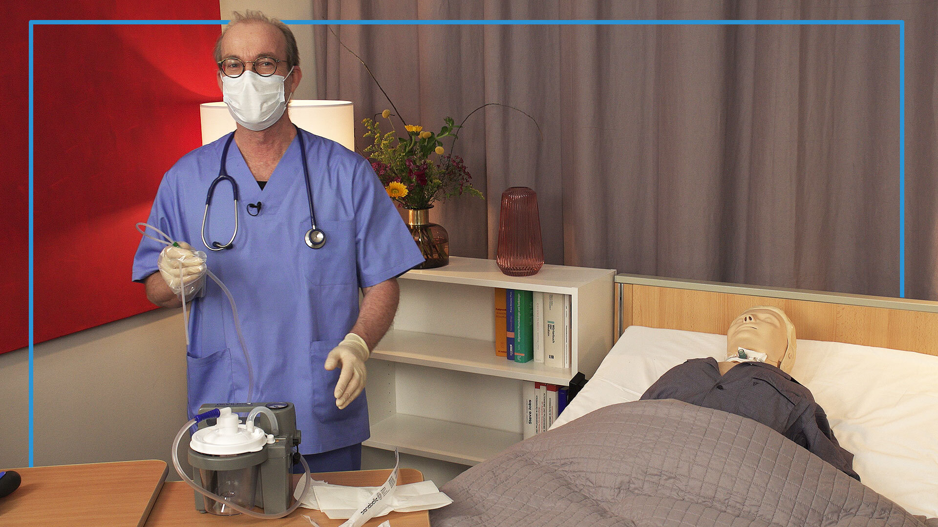 Vorschaubild zum Kurs: Endotracheales Absaugen