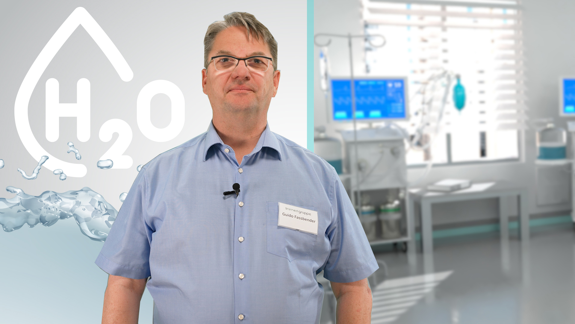 Vorschaubild zum Kurs: Wasser ist Leben - Spezielle Krankenbeobachtung bei Dehydration in der Intensivpflege