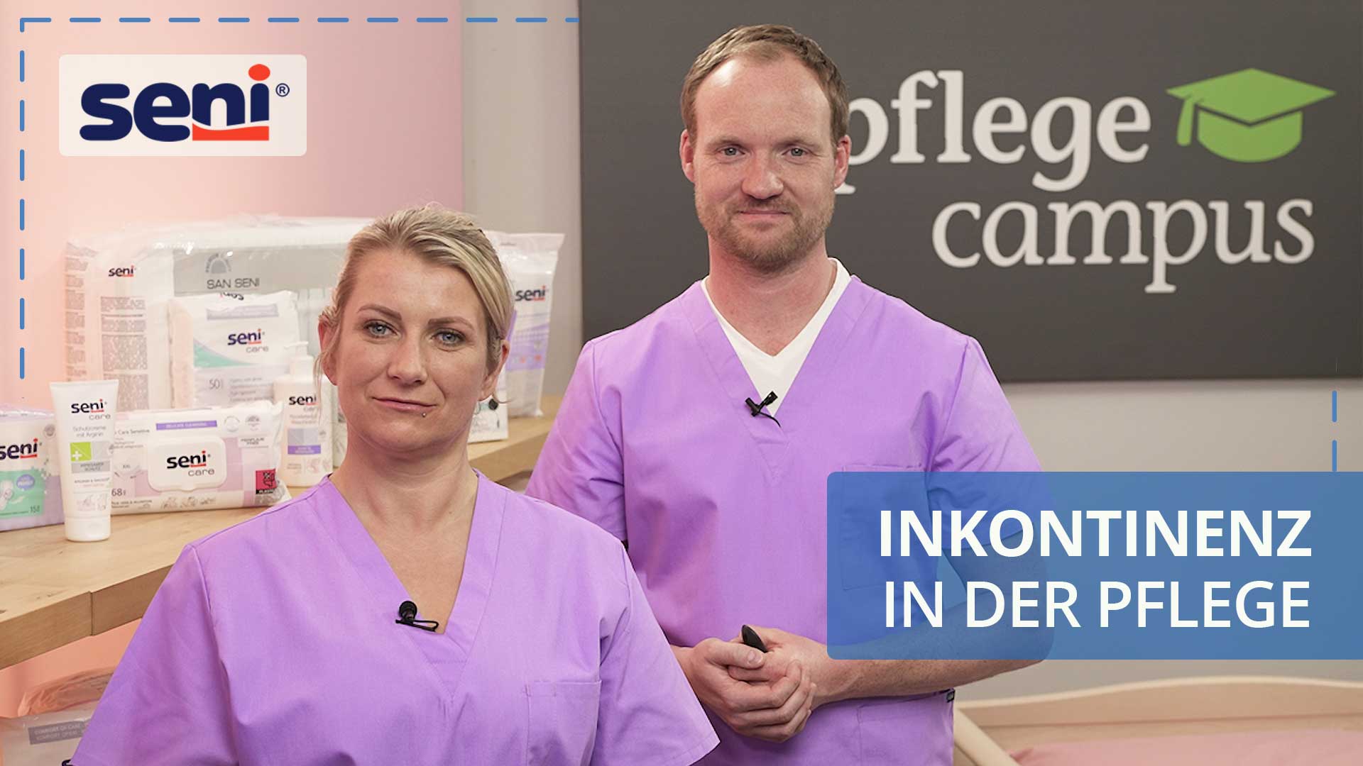 Vorschaubild zum Kurs: Grundlagen: Inkontinenz in der Pflege