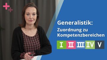 Generalistik: Planung von Arbeits- und Lernaufgaben und Zuordnung zu Kompetenzbereichen