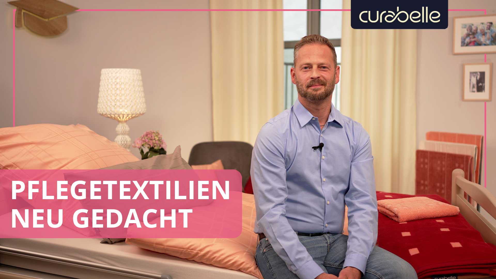 Pflegetextilien neu gedacht