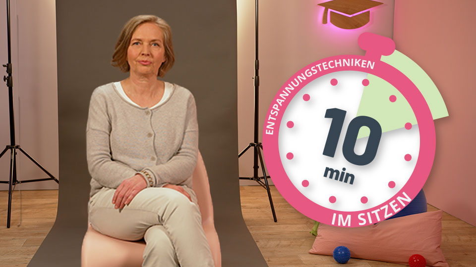 Entspannung im Sitzen (10 Minuten)