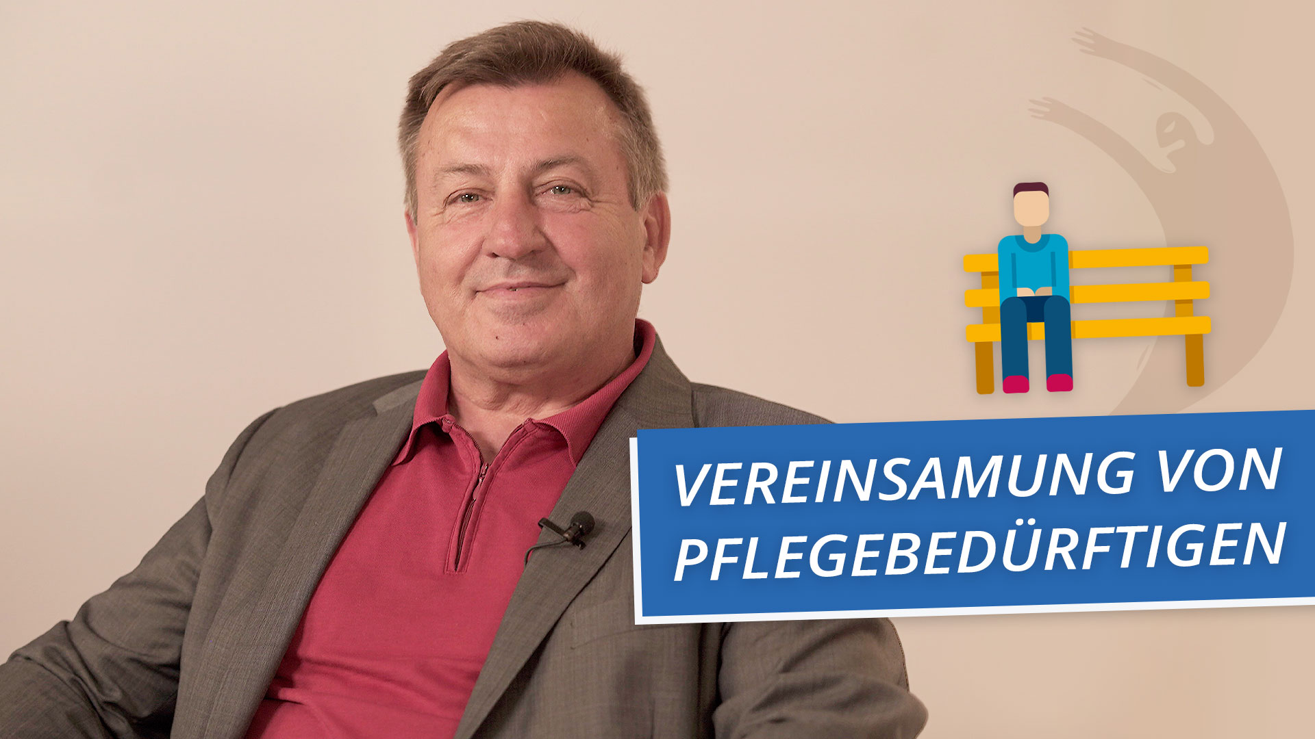 Vorschaubild zum Kurs: Vereinsamung von Pflegebedürftigen