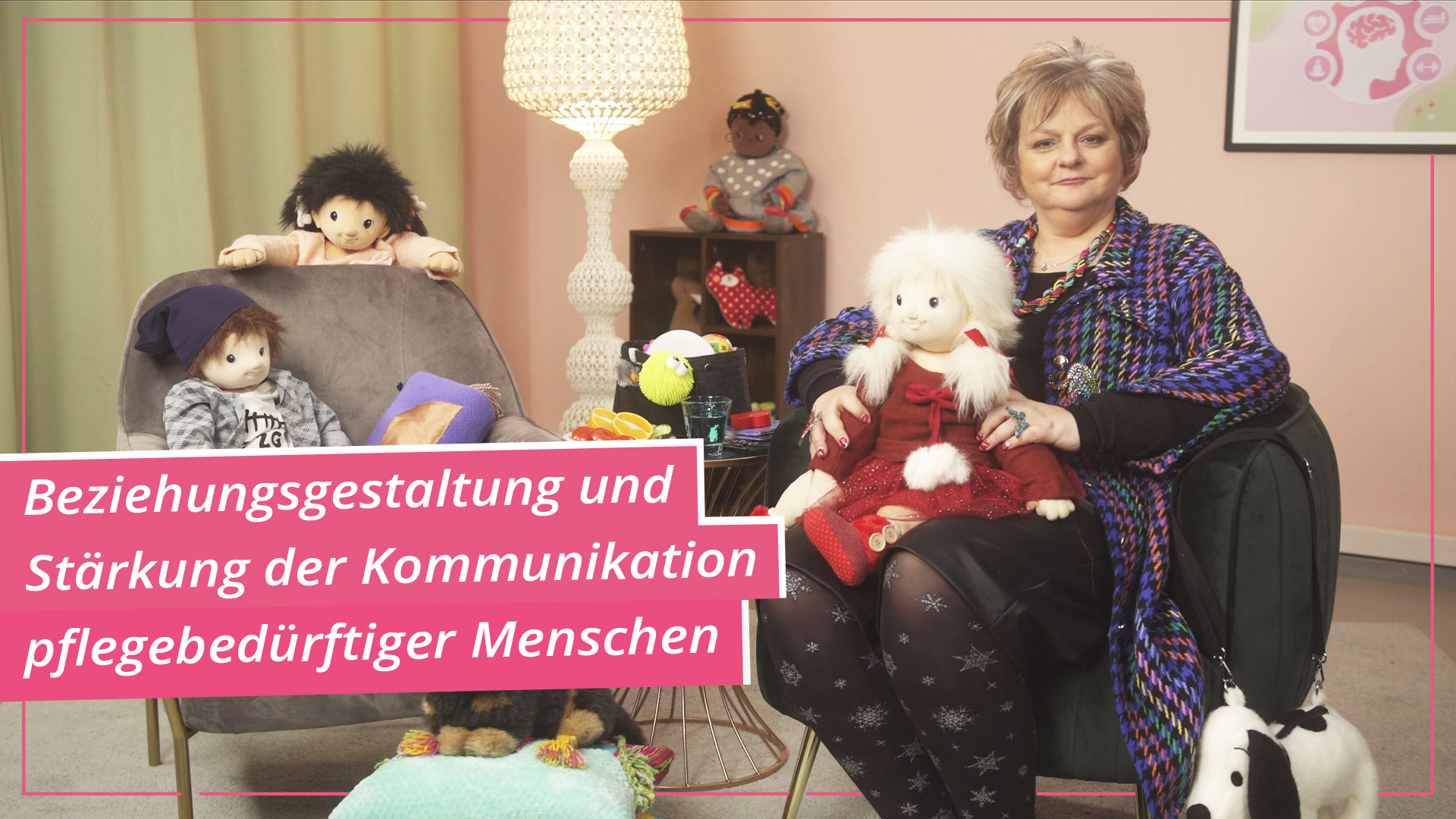 Vorschaubild zum Kurs: Beziehungsgestaltung und Stärkung der Kommunikation pflegebedürftiger Menschen