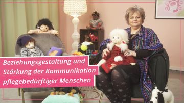 Beziehungsgestaltung und Stärkung der Kommunikation pflegebedürftiger Menschen