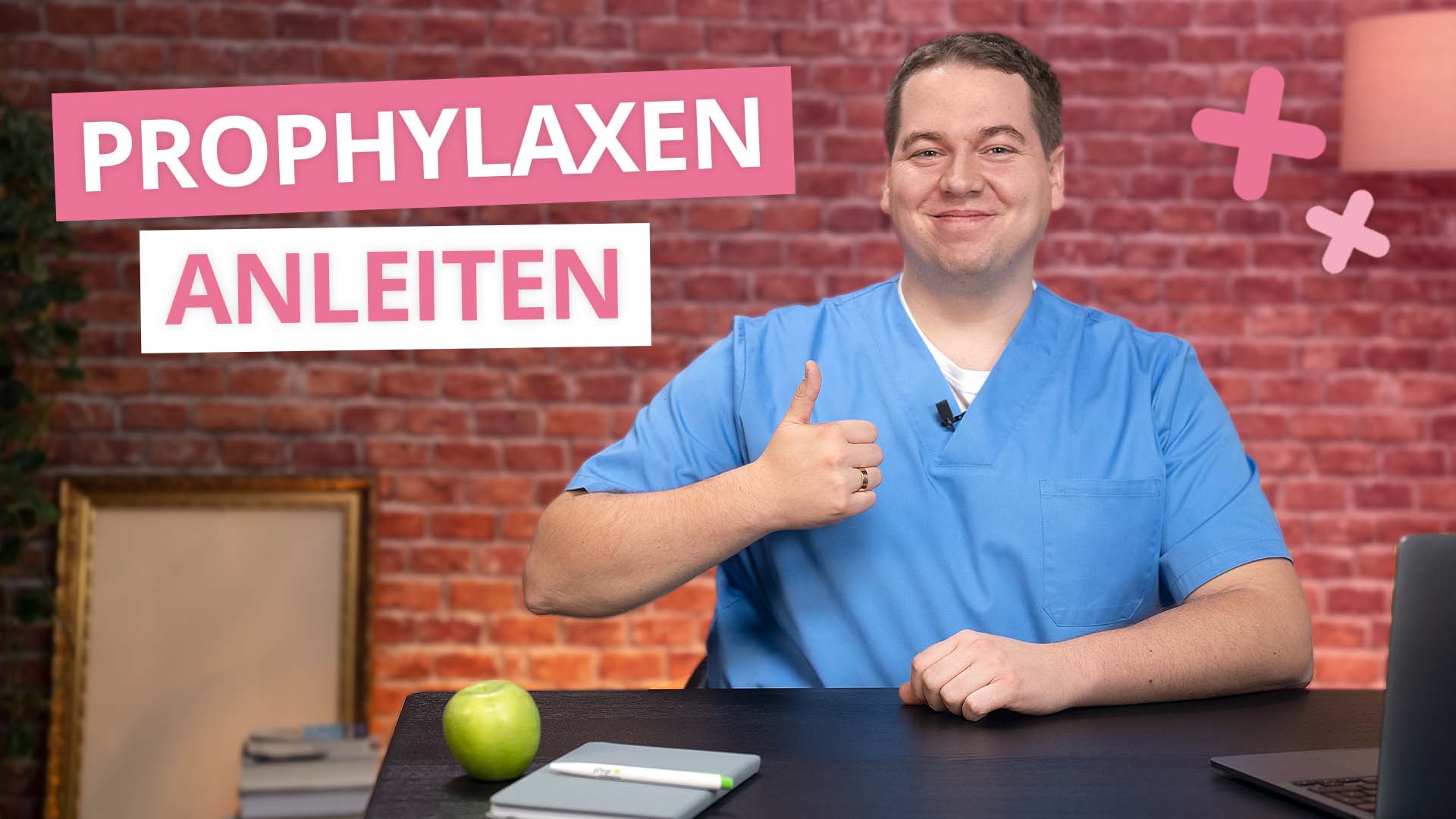 Vorschaubild zum Kurs: Prophylaxen anleiten