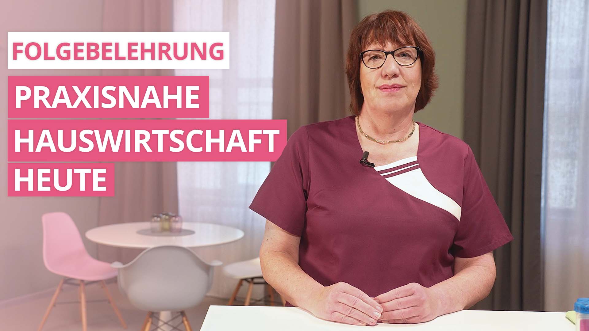 Vorschaubild zum Kurs: Praxisnahe Hauswirtschaft heute - Folgebelehrung für Beschäftigte