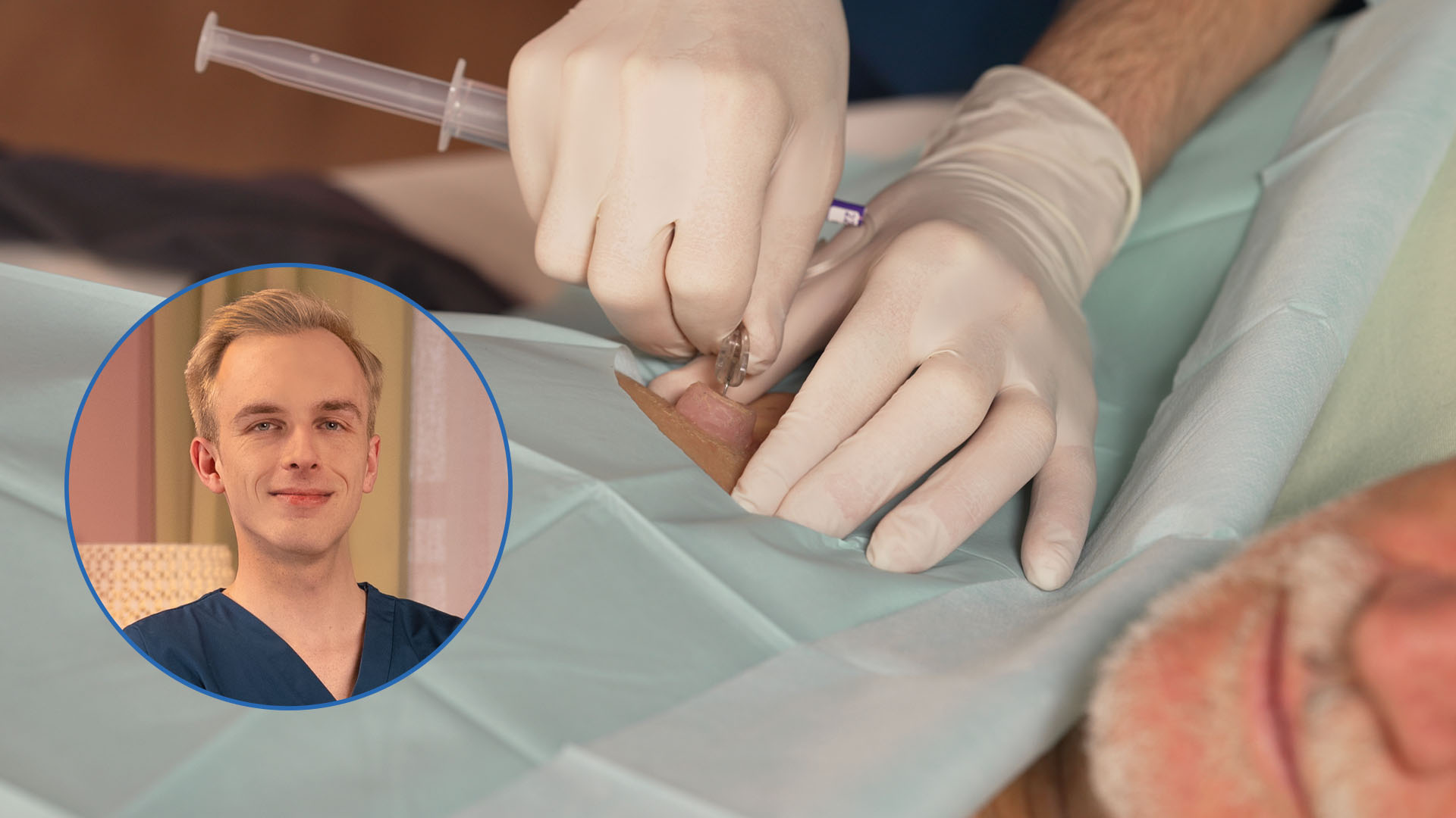 Vorschaubild zum Kurs: Portkatheter: Grundlagen und Punktion