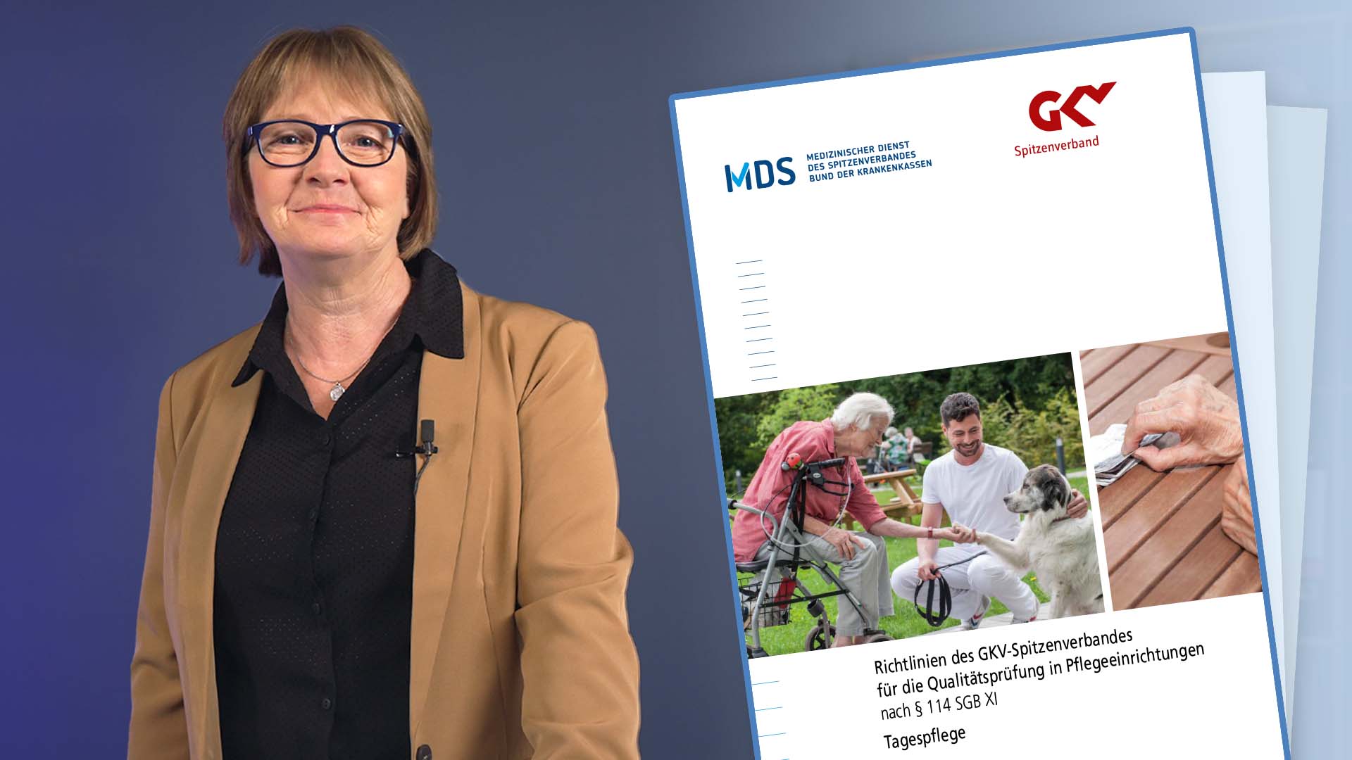 Vorschaubild zum Kurs: QPR Tagespflege: Fit für die MD-Prüfung