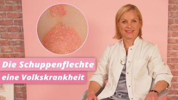 Psoriasis (Schuppenflechte) - eine Volkskrankheit