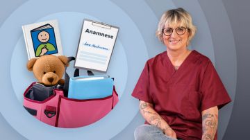 Vorbereitung eines Klinikaufenthaltes für Menschen mit Behinderung