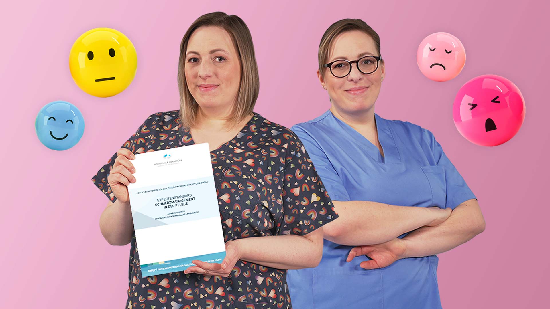 Vorschaubild zum Kurs: 5-Minuten: Expertenstandard Schmerzmanagement in der Pflege