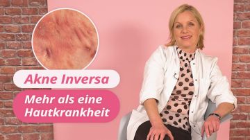 Akne inversa: Mehr als eine Hautkrankheit