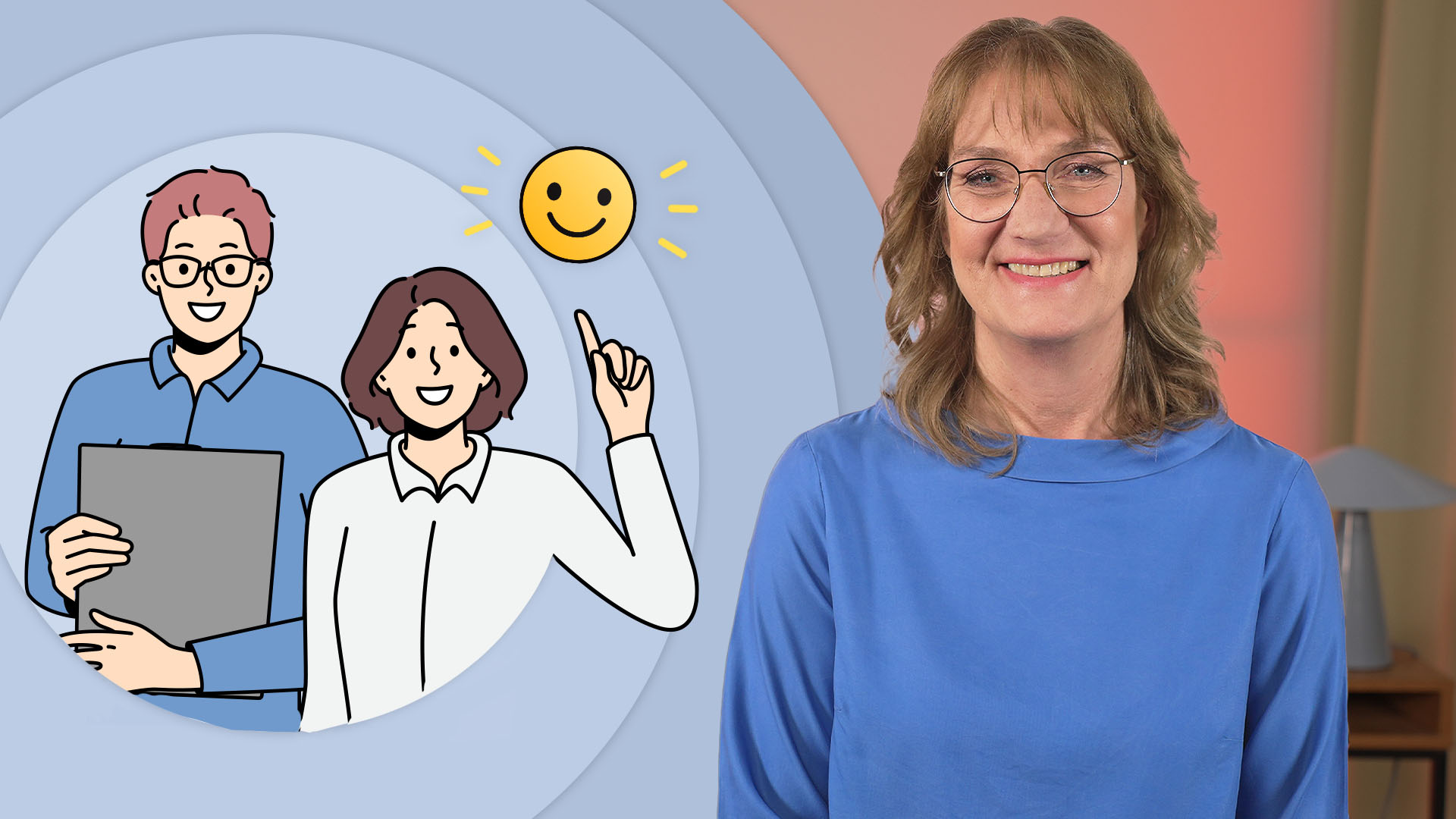 Freundliche und wertschätzende Führung