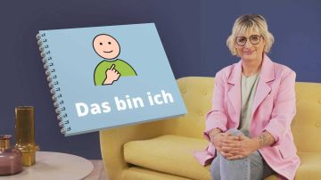 Unterstützte Kommunikation: Ich Buch