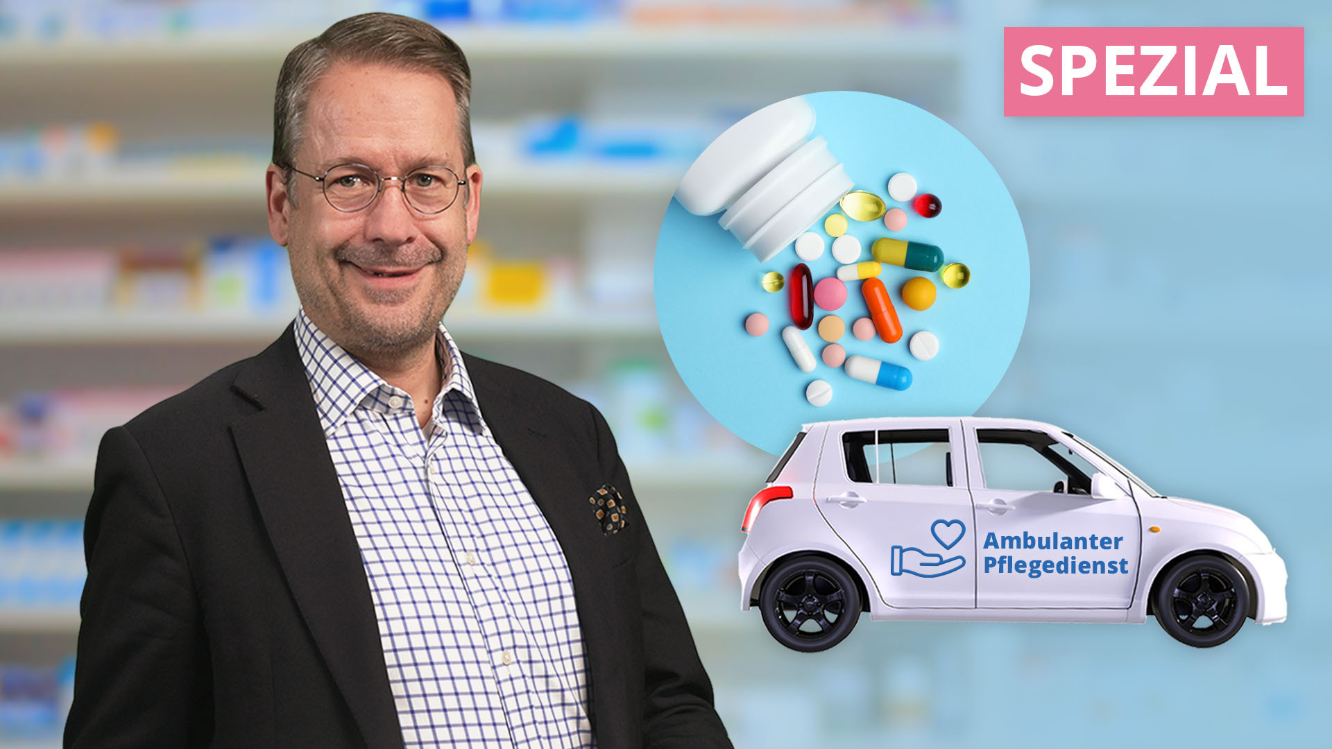 Vorschaubild zum Kurs: Arzneimitteltherapiesicherheit (AMTS) Spezial für die ambulante Pflege