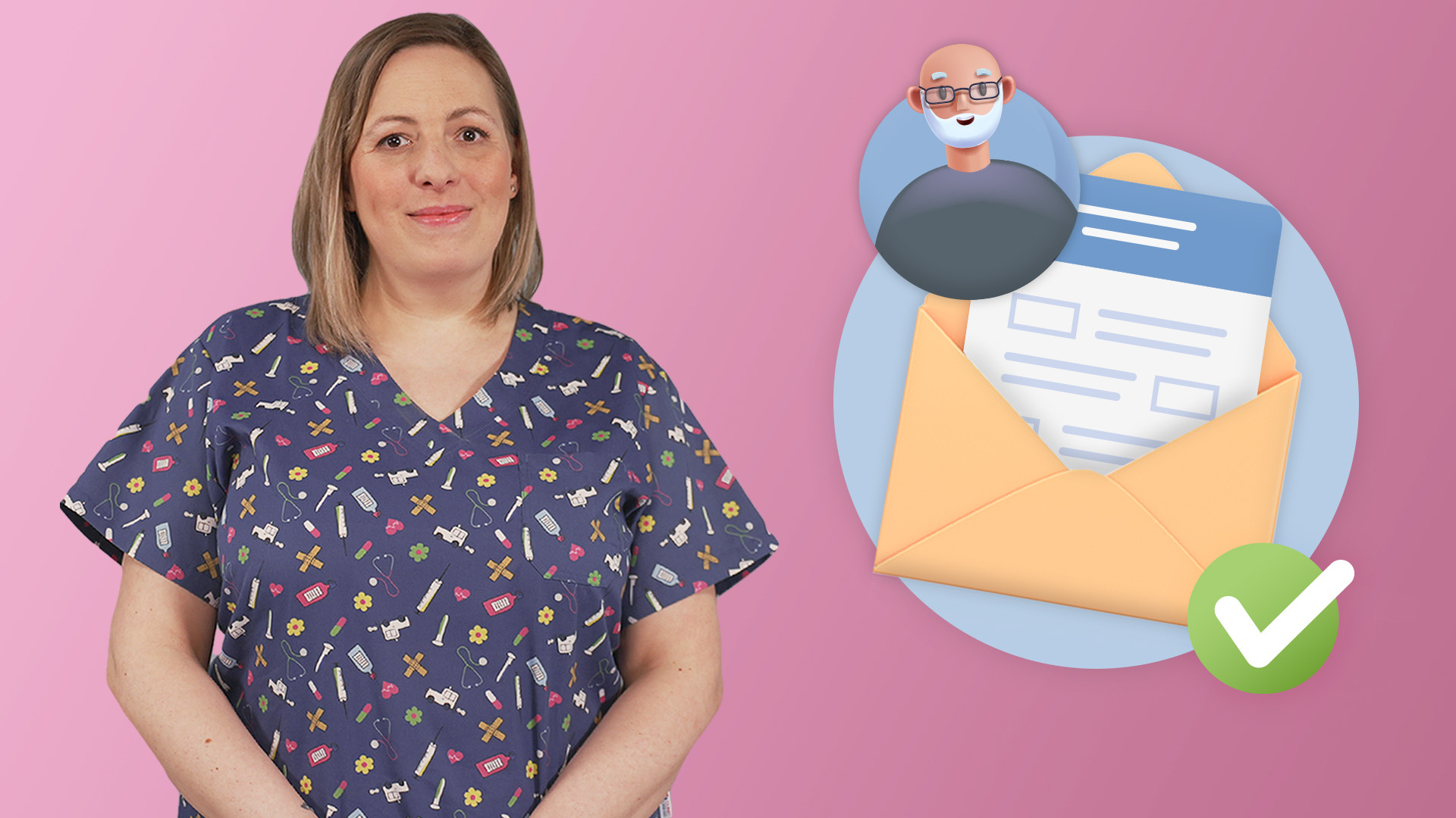 Vorschaubild zum Kurs: 3-Minuten: Expertenstandard Entlassungsmanagement in der Pflege